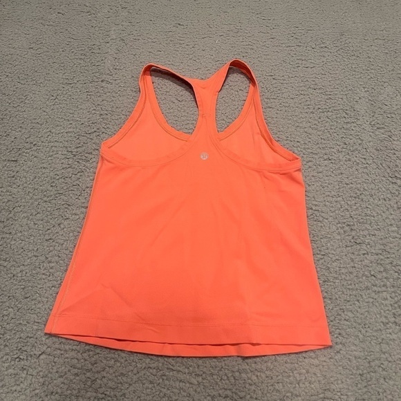 Lukulemon Cool Racerback Tank Top Size 6 - Picture 2 of 5
